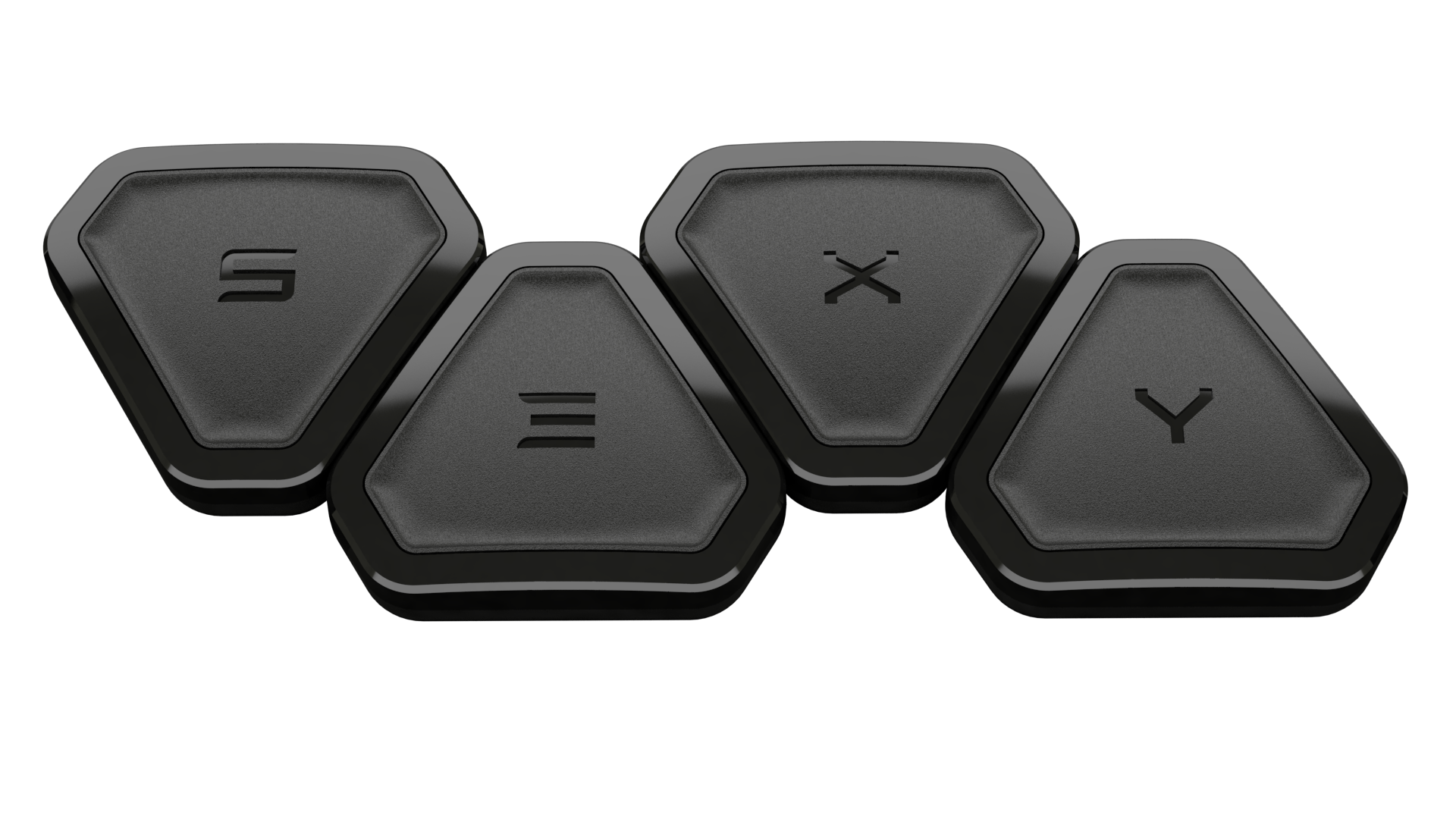 S3XY Buttons (Gen2) für alle Tesla Modelle-1