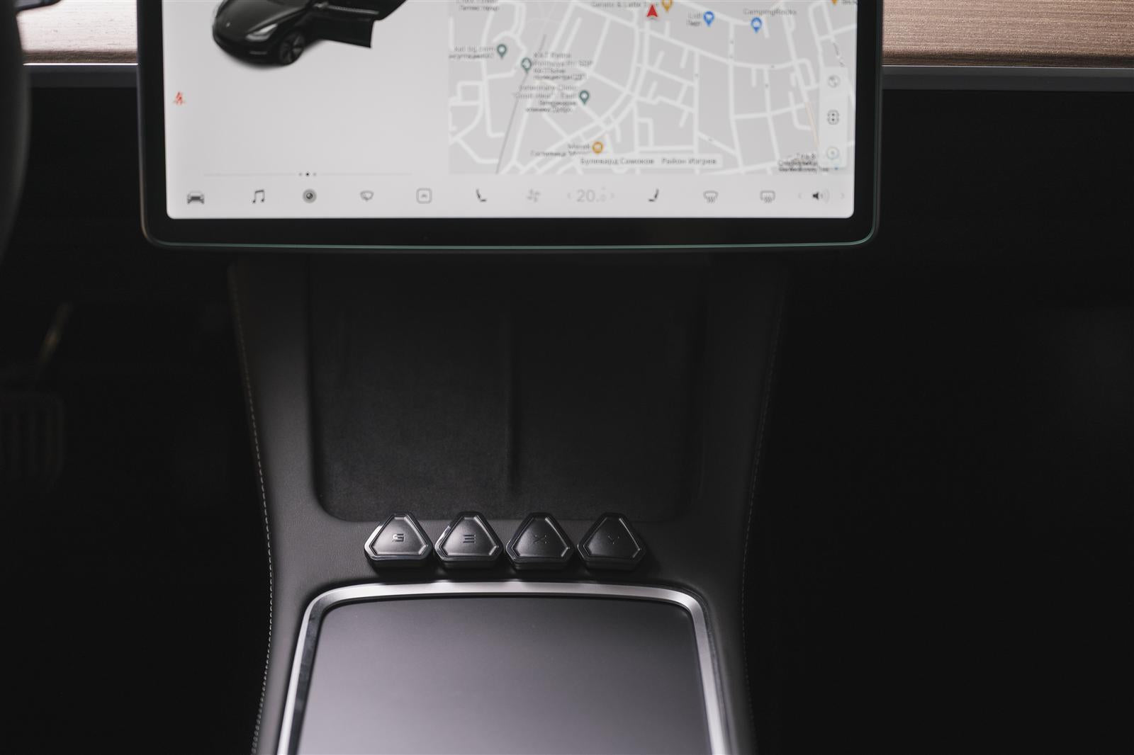 S3XY Buttons (Gen2) für alle Tesla Modelle-3