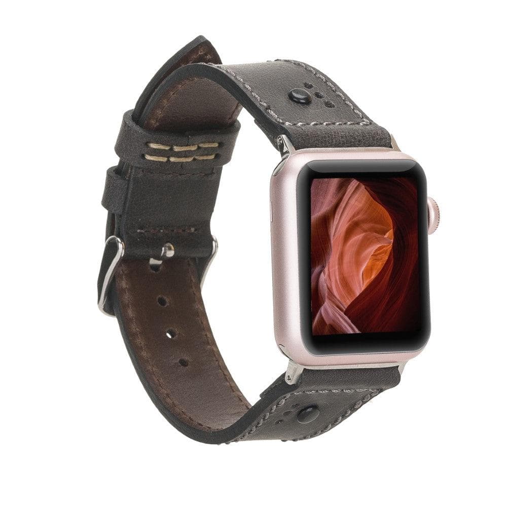 Coventry Classic Apple Watch Leather Straps-0