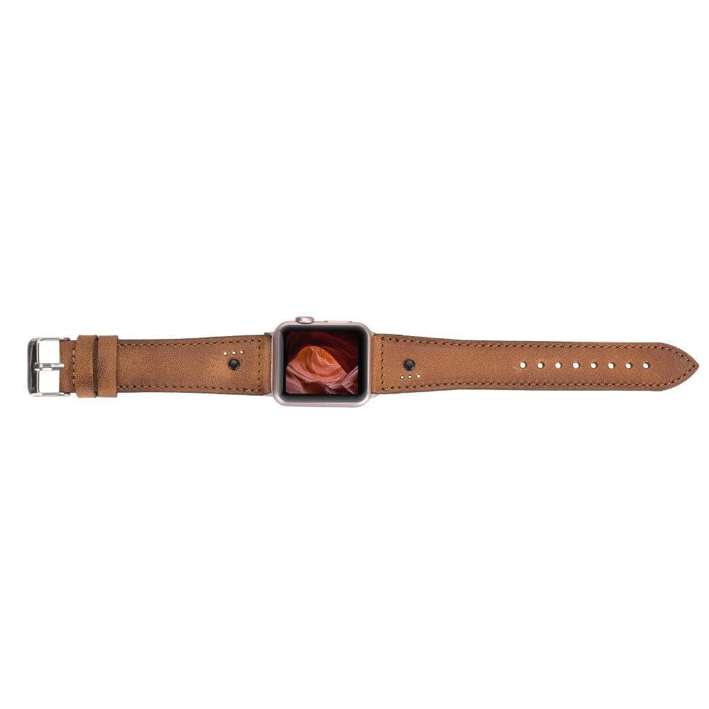 Coventry Classic Apple Watch Leather Straps-4