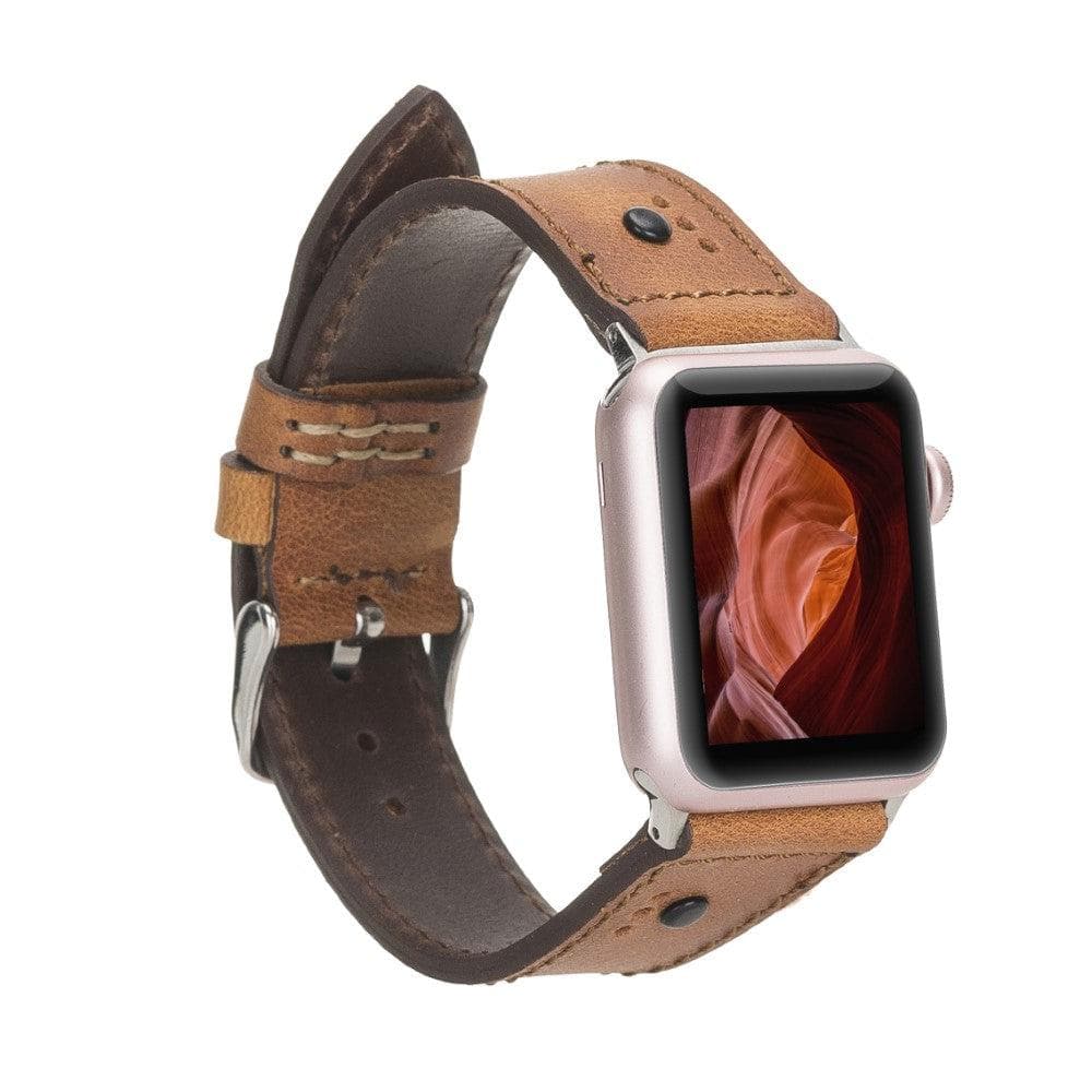 Coventry Classic Apple Watch Leather Straps-3