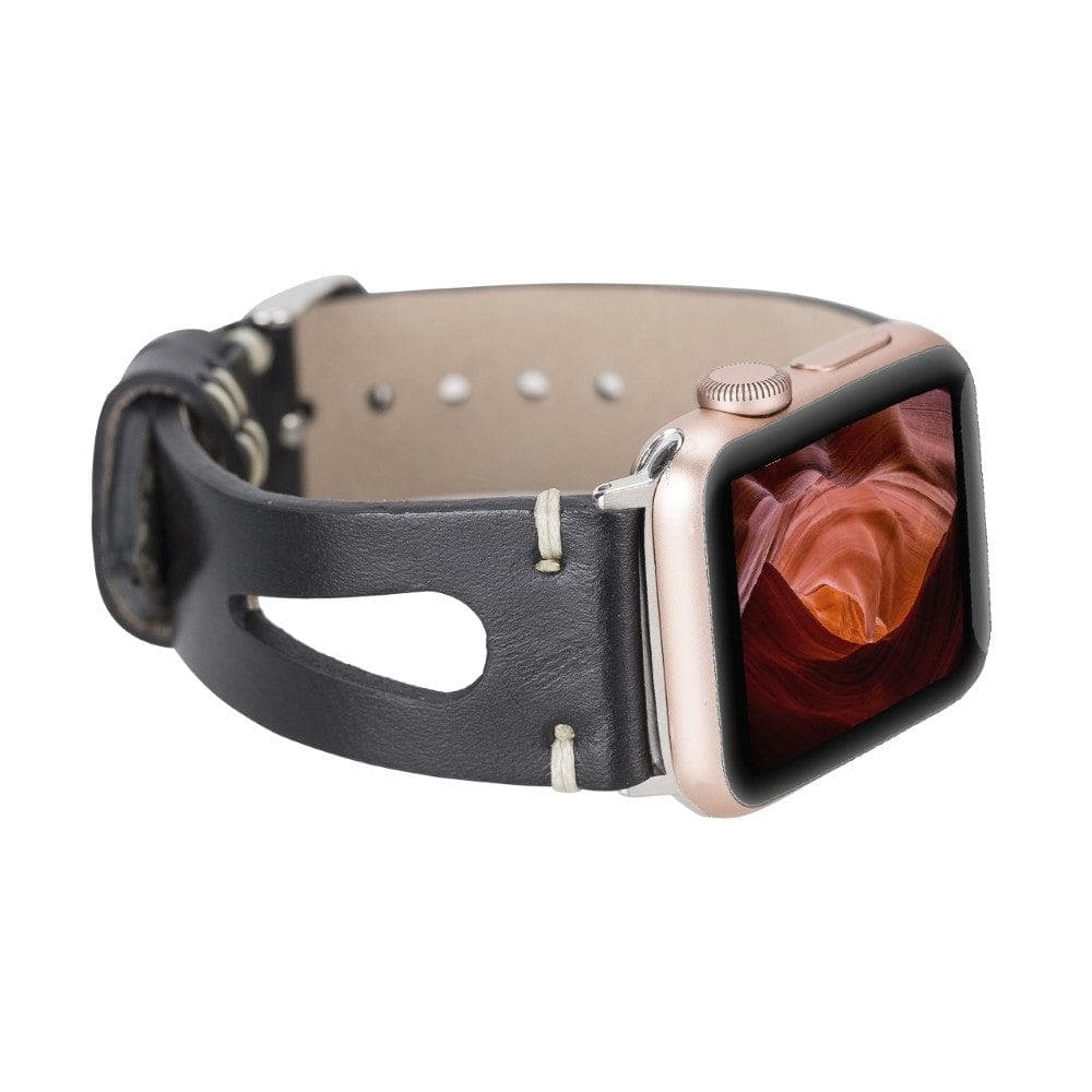 Coventry Classic Apple Watch Leather Straps-10