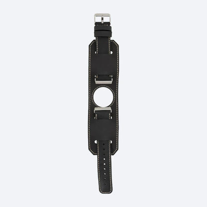 Swansea Cuff FitBit Leather Watch Straps-4