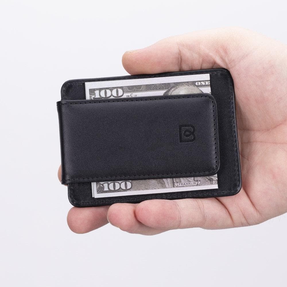Dangly Leather Wallet And Card Holder-4