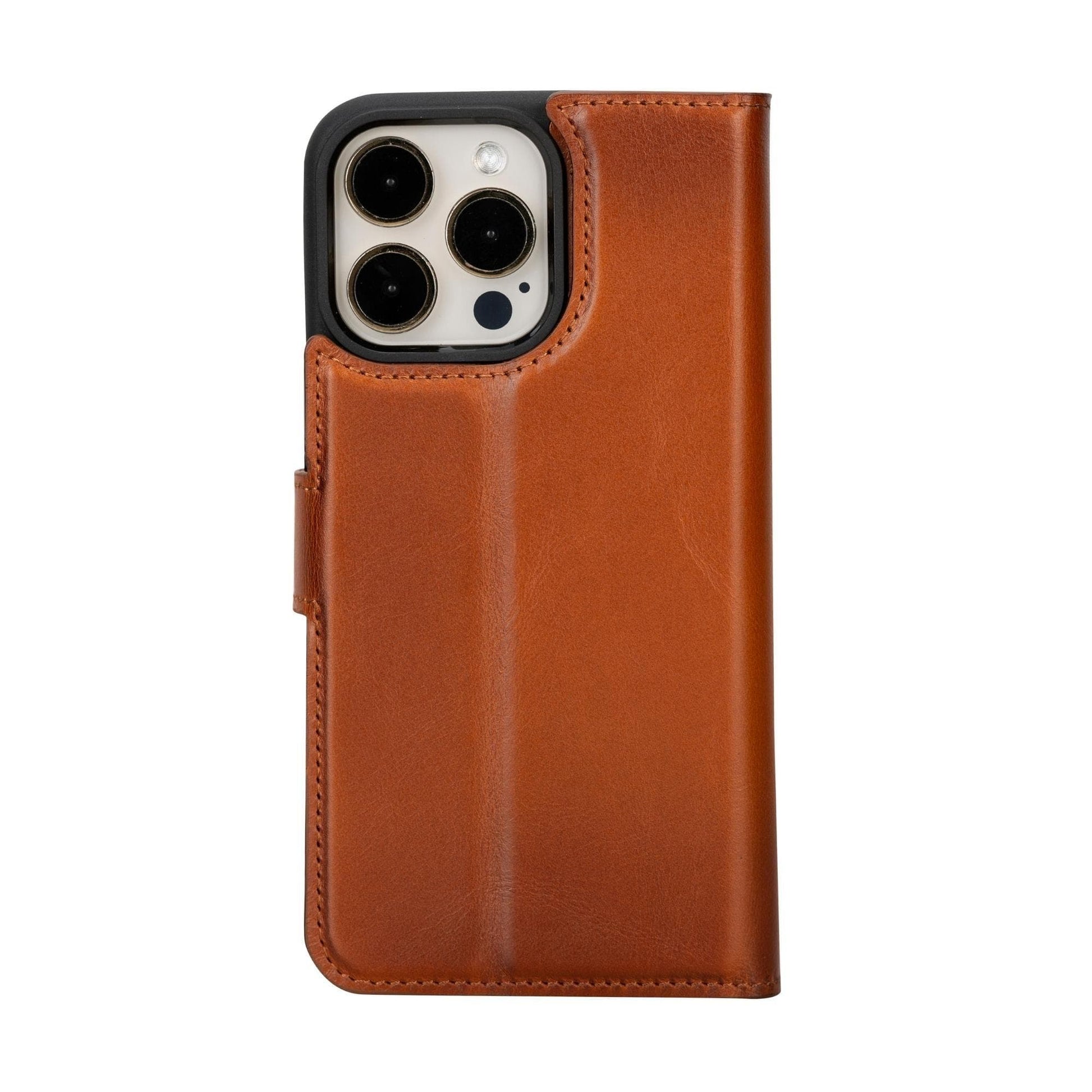 iPhone 15 Leather Wallet Cases with MagSafe-3