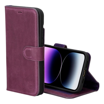 iPhone 15 Leather Wallet Cases with MagSafe-5