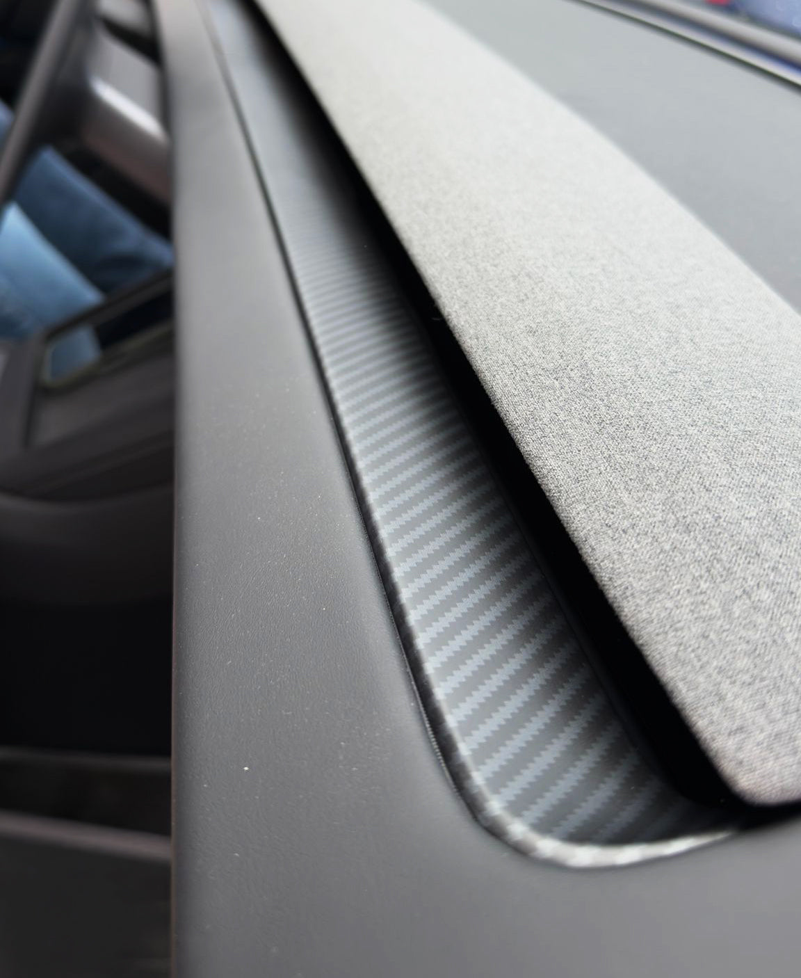 Dashboardleiste für das Tesla Model 3 ab 10.2023 Highland-3