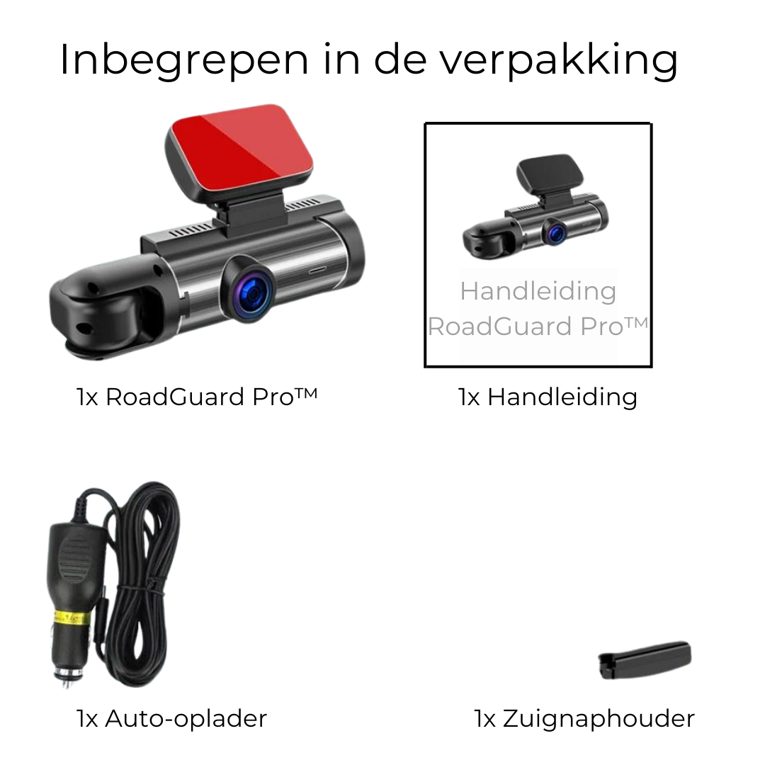 Full HD 1080P Dual Dashcam