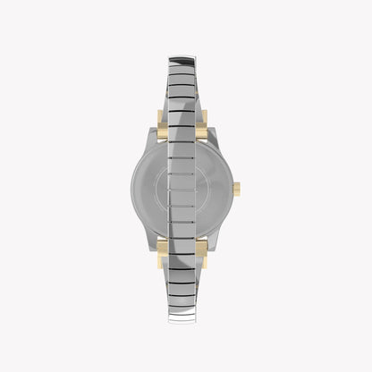 Timex Women's Two-tone Silver & Gold Watch, Silver Dial | TW2W18500-1