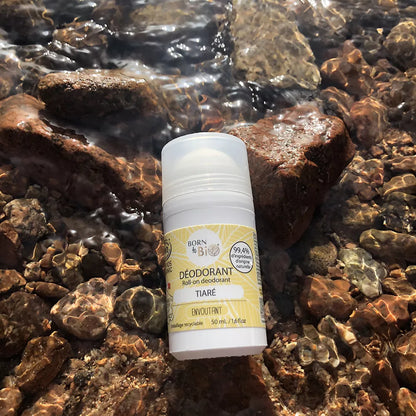 Tiaré Deodorant - Certified Organic-1