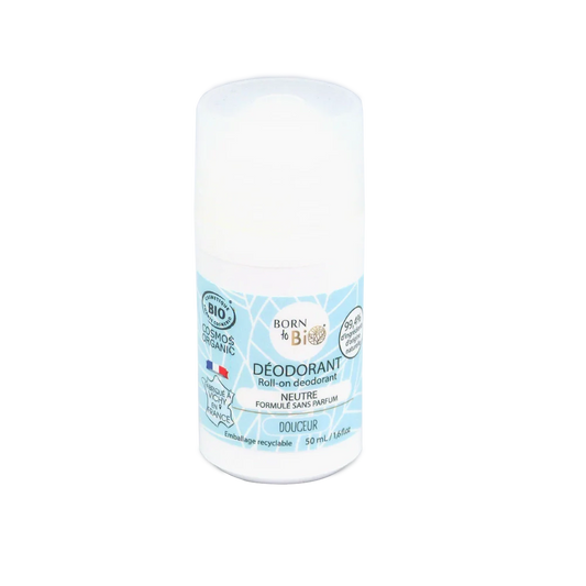 Neutral Deodorant Fragrance-free formula - Certified organic-0