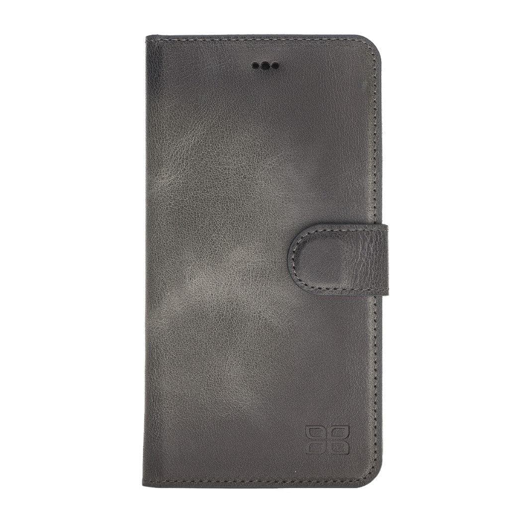 Apple iPhone X Series Detachable Leather Wallet Case - MW-2