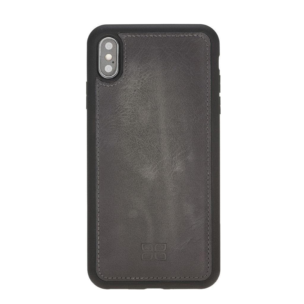 Apple iPhone X Series Detachable Leather Wallet Case - MW-4
