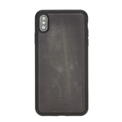 Apple iPhone X Series Detachable Leather Wallet Case - MW-4