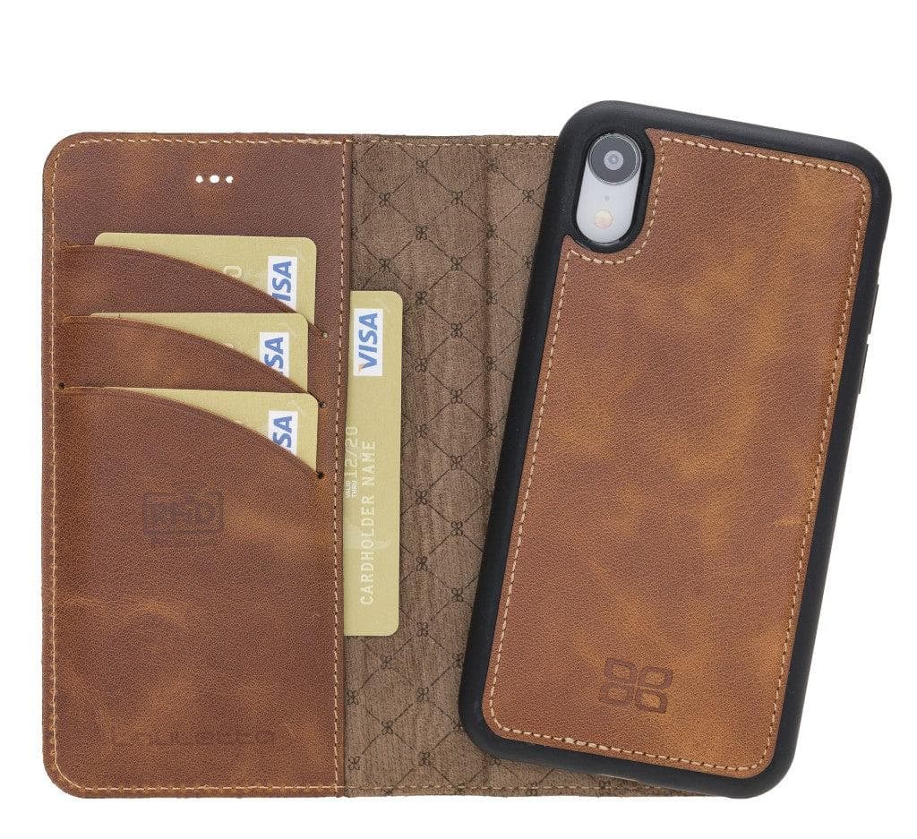 Apple iPhone X Series Detachable Leather Wallet Case - MW-12
