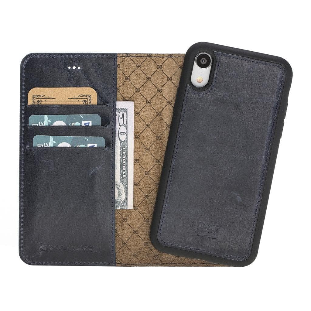 Apple iPhone X Series Detachable Leather Wallet Case - MW-13