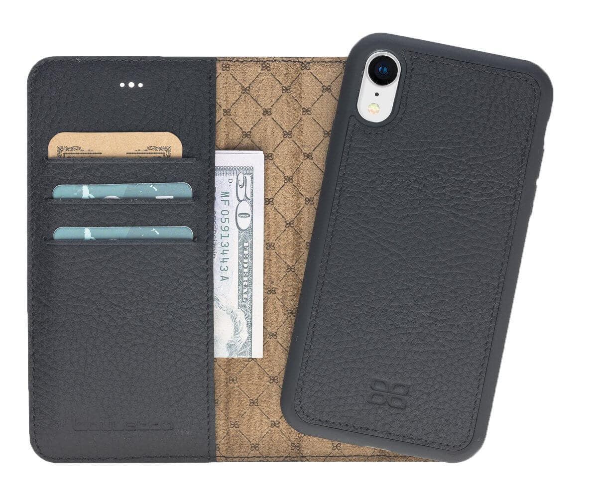 Apple iPhone X Series Detachable Leather Wallet Case - MW-15