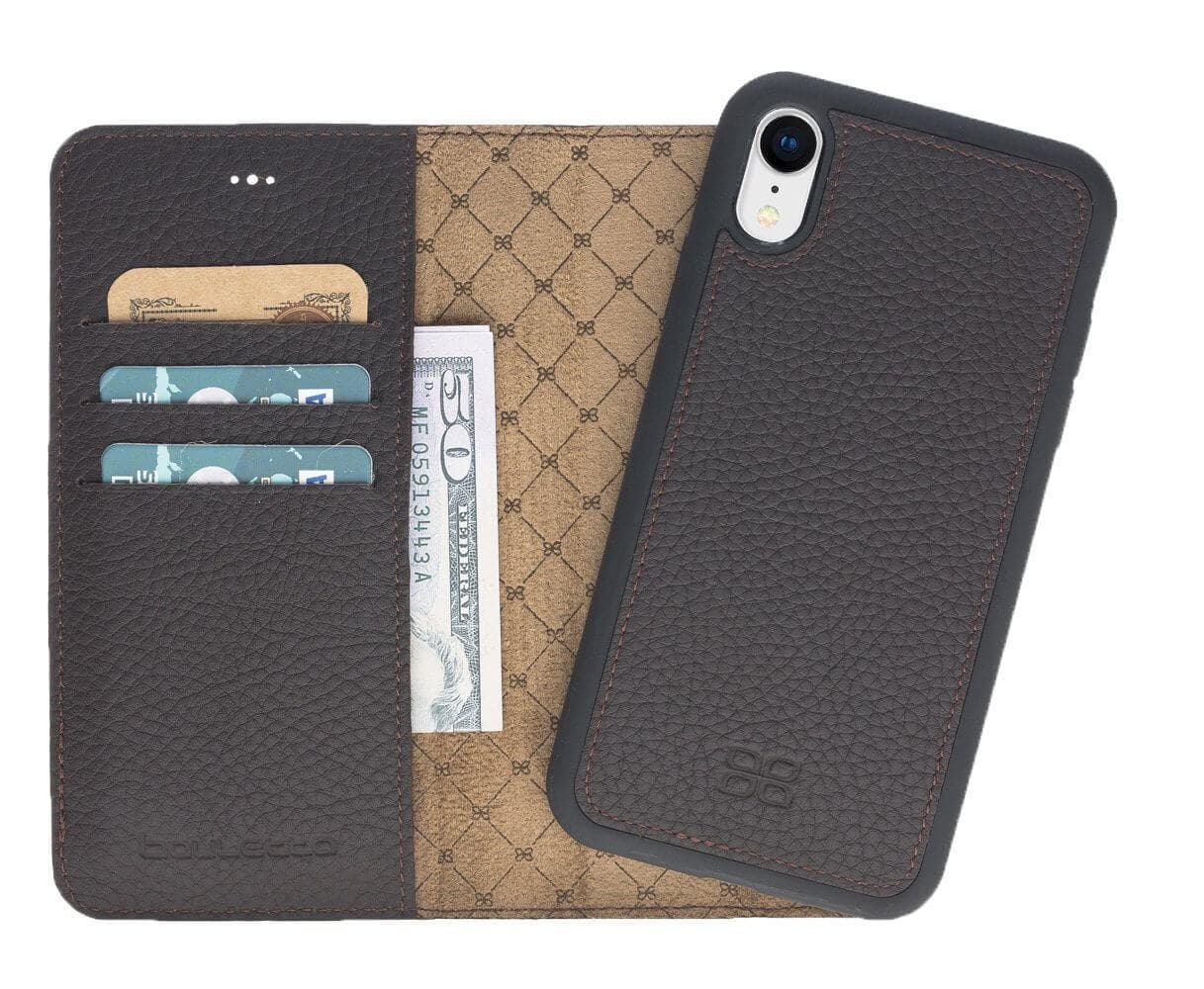 Apple iPhone X Series Detachable Leather Wallet Case - MW-14