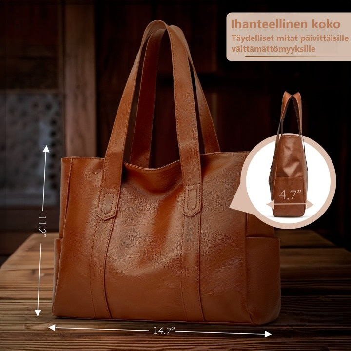 Marte's Tijdloze Elegant | Luxe Leren Tas