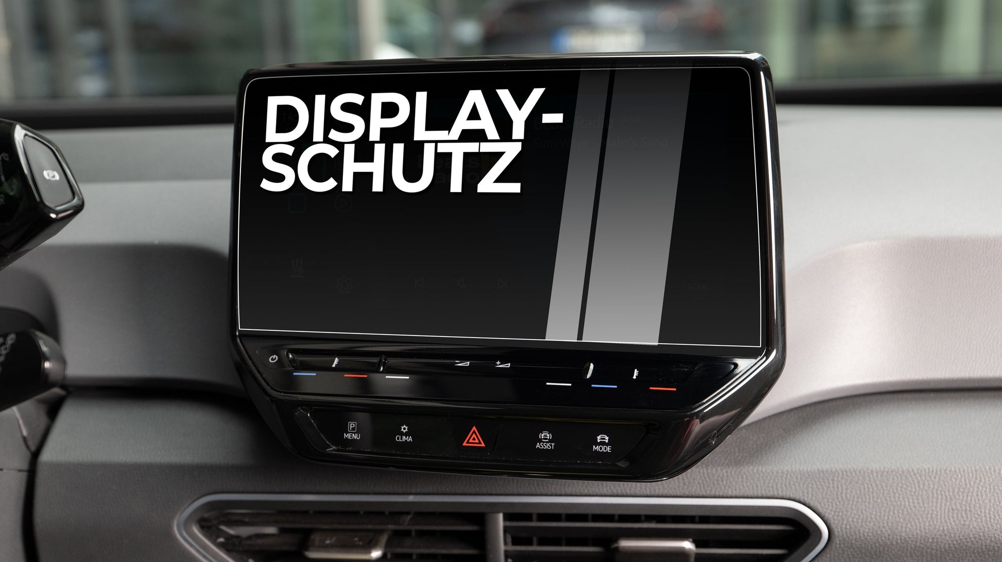 Displayschutzfolie für den 10 Zoll Bildschirm des ID.3-1