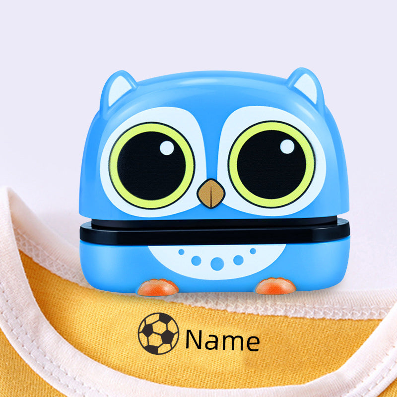 Personalized Clothing Name Stamp for Kids (same name/symbol)