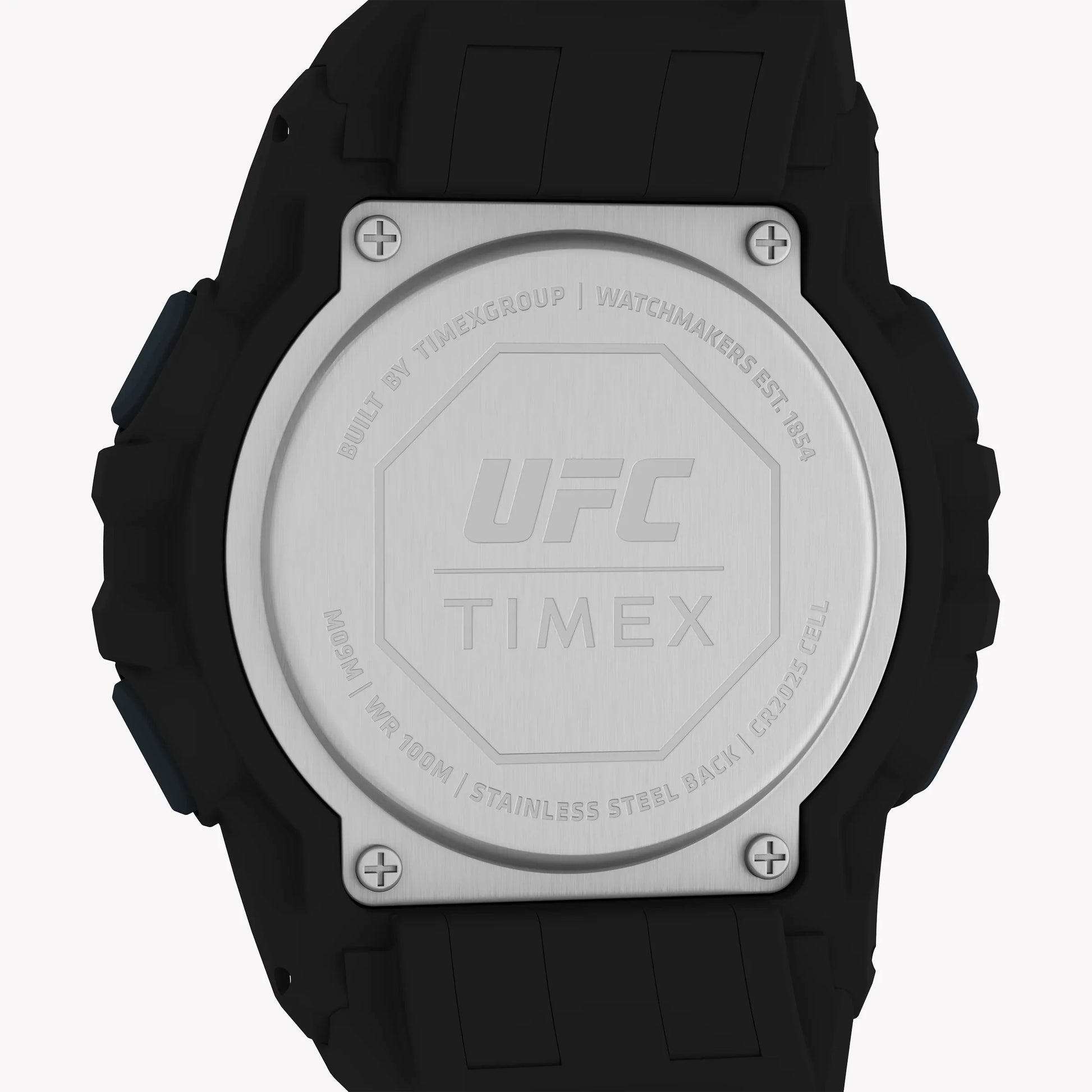 Timex Men's Black Resin Watch, Digital Display | TW5M59100-3