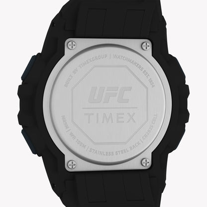 Timex Men's Black Resin Watch, Digital Display | TW5M59100-3