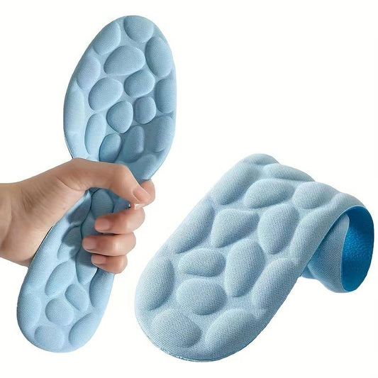 Comfortabele Geheugenfoam Inlegzolen voor ultiem draagcomfort in schoenen