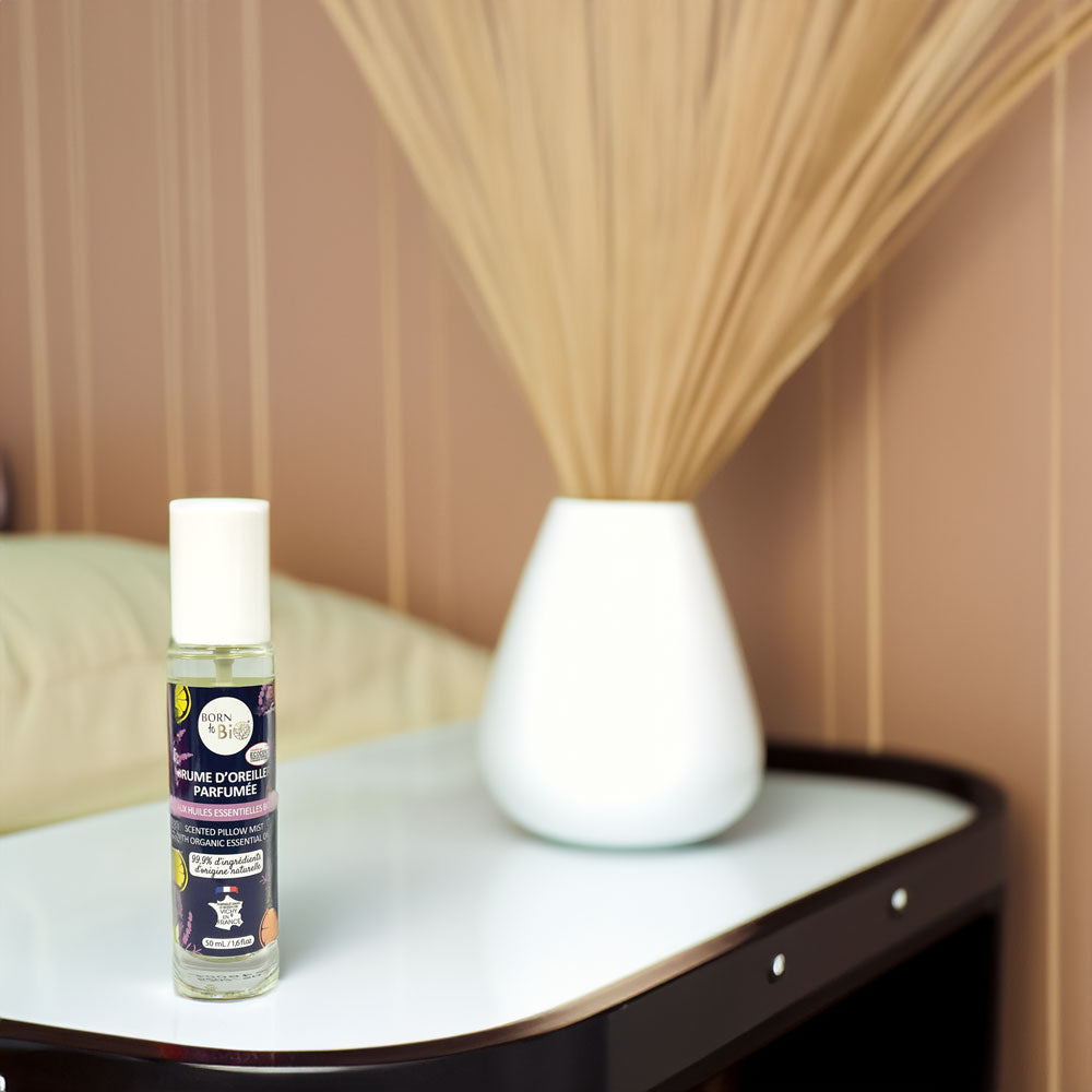 Elixir de Nuit Zen pillow mist with certified organic essential oils-2