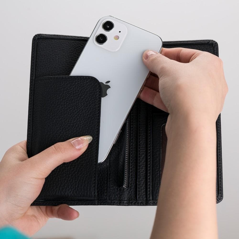 Evra Universal Genuine Leather Wallet-2