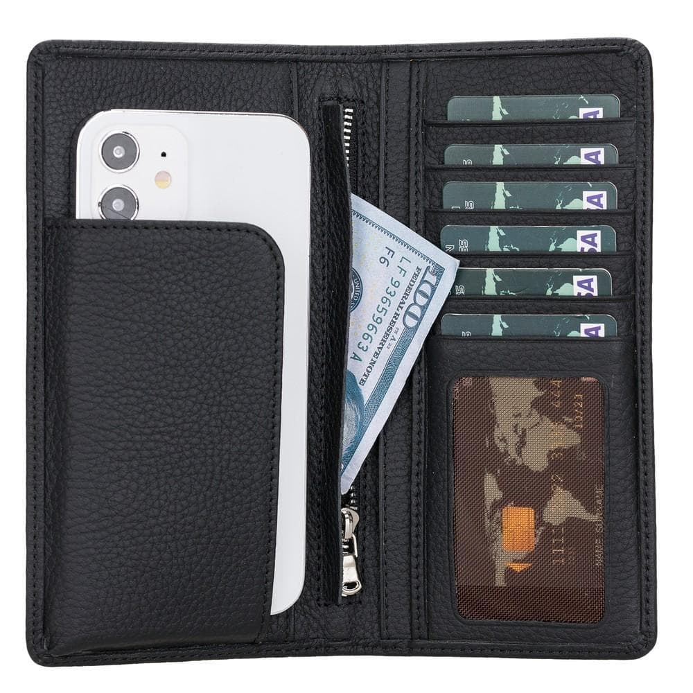 Evra Universal Genuine Leather Wallet-1