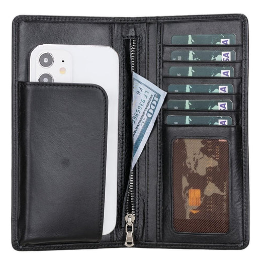 Evra Universal Genuine Leather Wallet-0