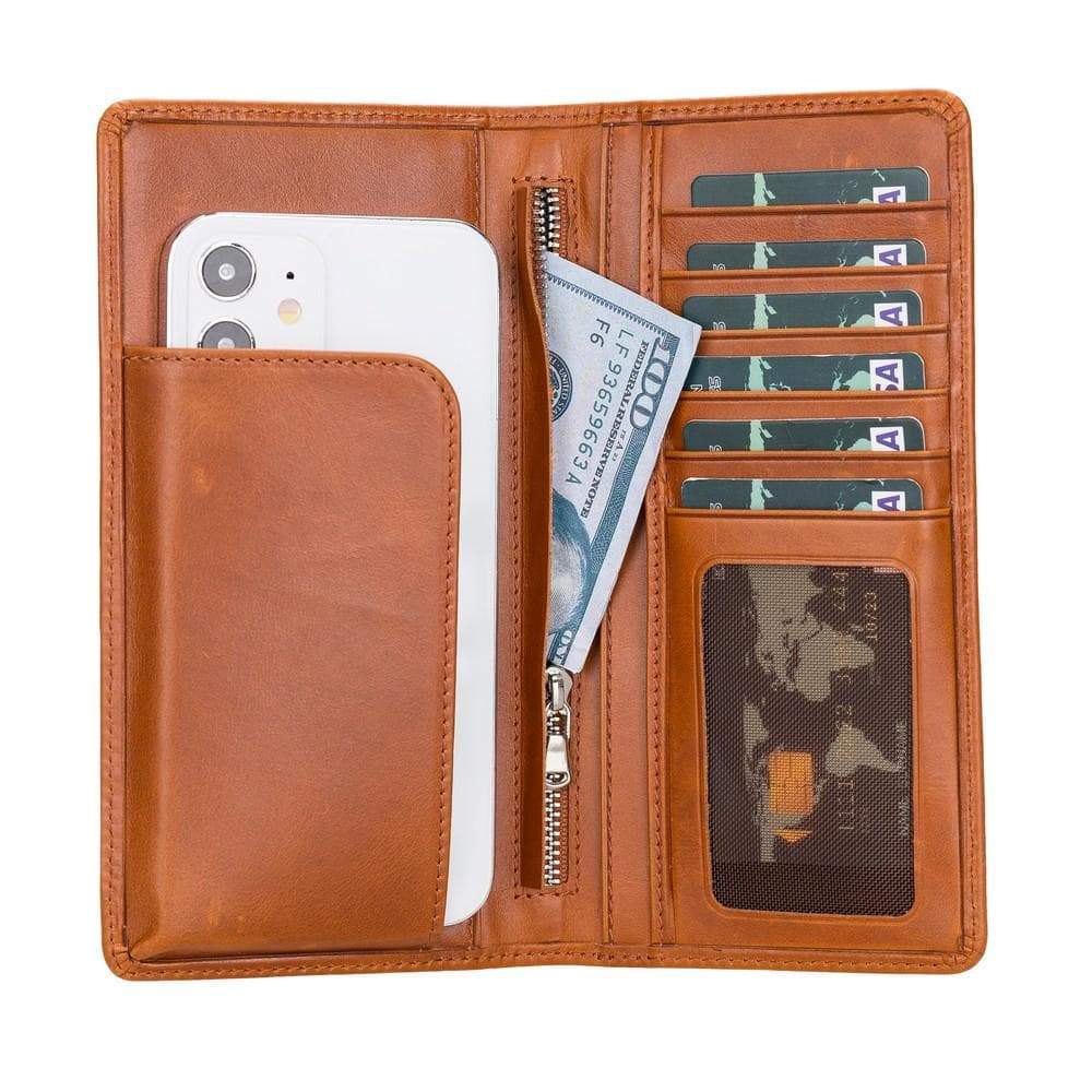 Evra Universal Genuine Leather Wallet-7