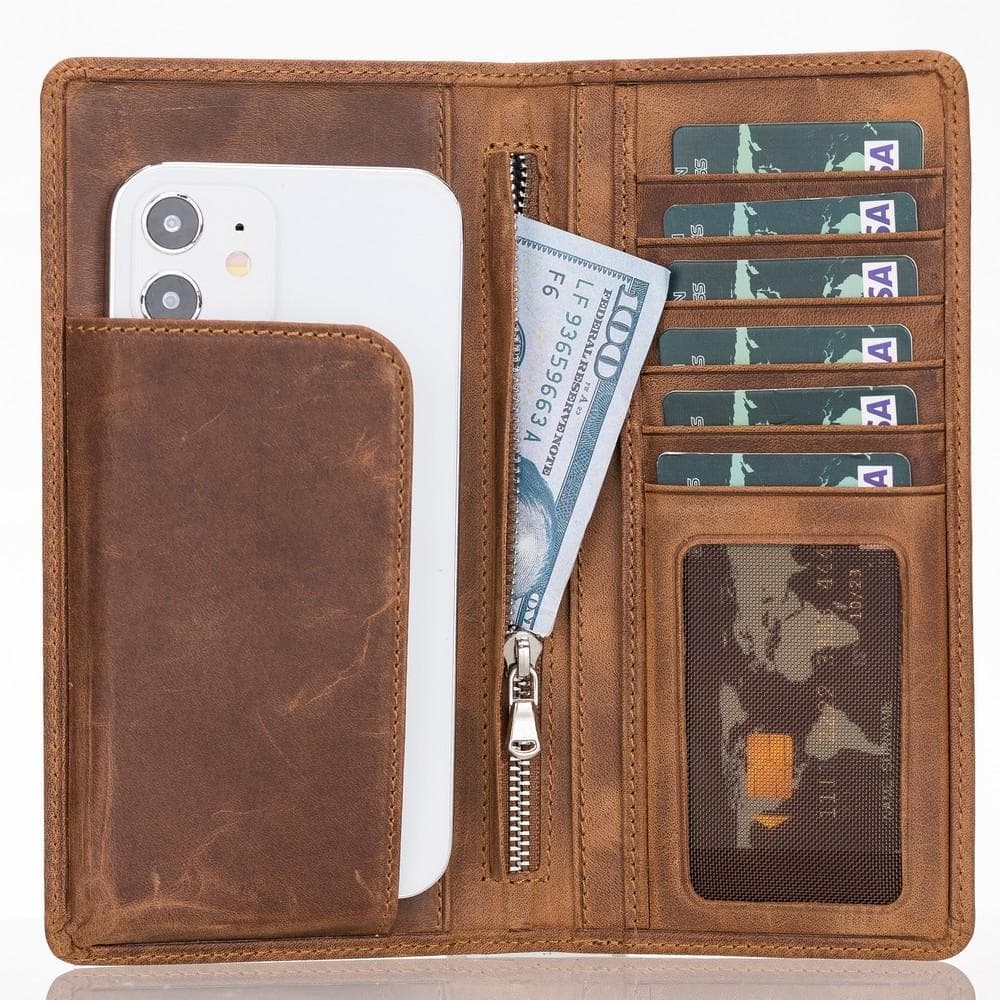 Evra Universal Genuine Leather Wallet-6