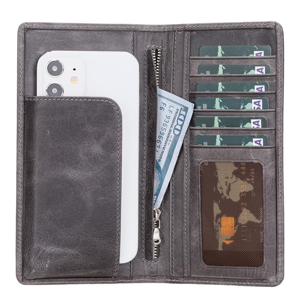 Evra Universal Genuine Leather Wallet-5