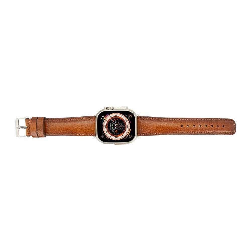 Exeter Classic Apple Watch Leather Straps-4