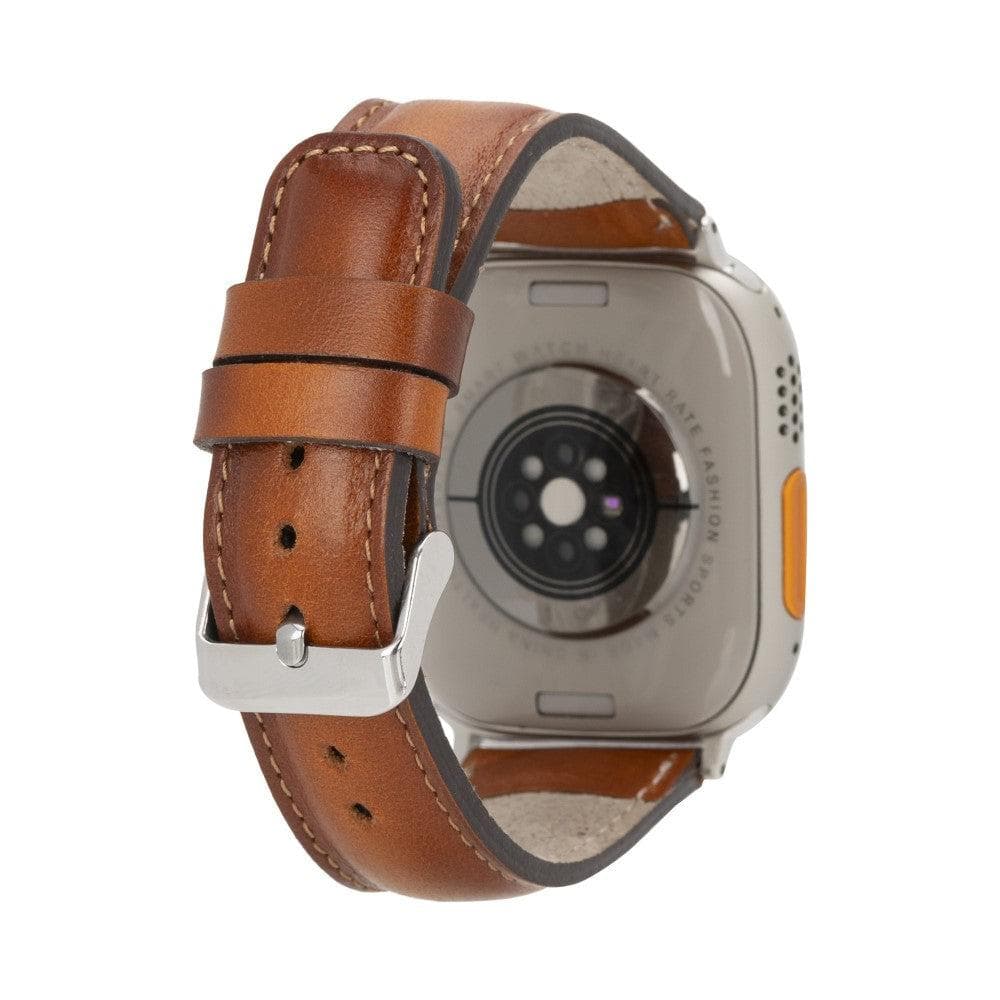 Exeter Classic Apple Watch Leather Straps-2