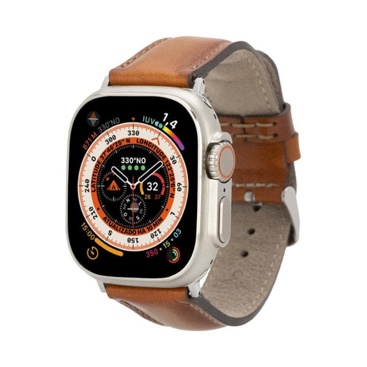 Exeter Classic Apple Watch Leather Straps-0