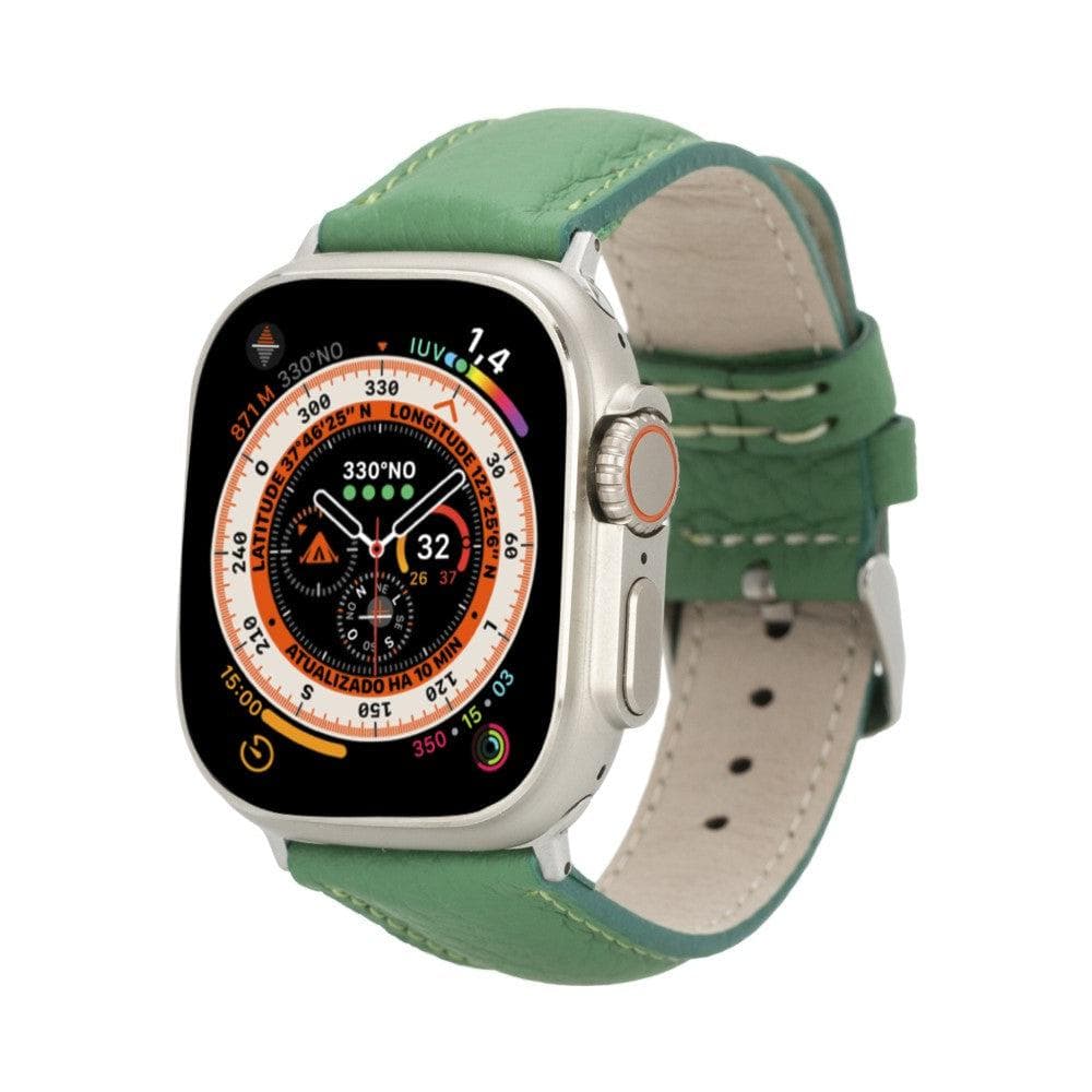 Exeter Classic Apple Watch Leather Straps-11