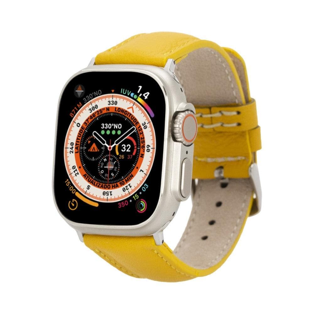 Exeter Classic Apple Watch Leather Straps-12
