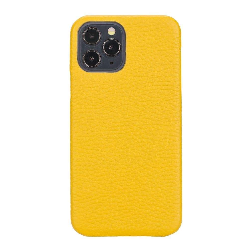 F360 iPhone 12 Series Full Genuine Leather Cover / F360-1