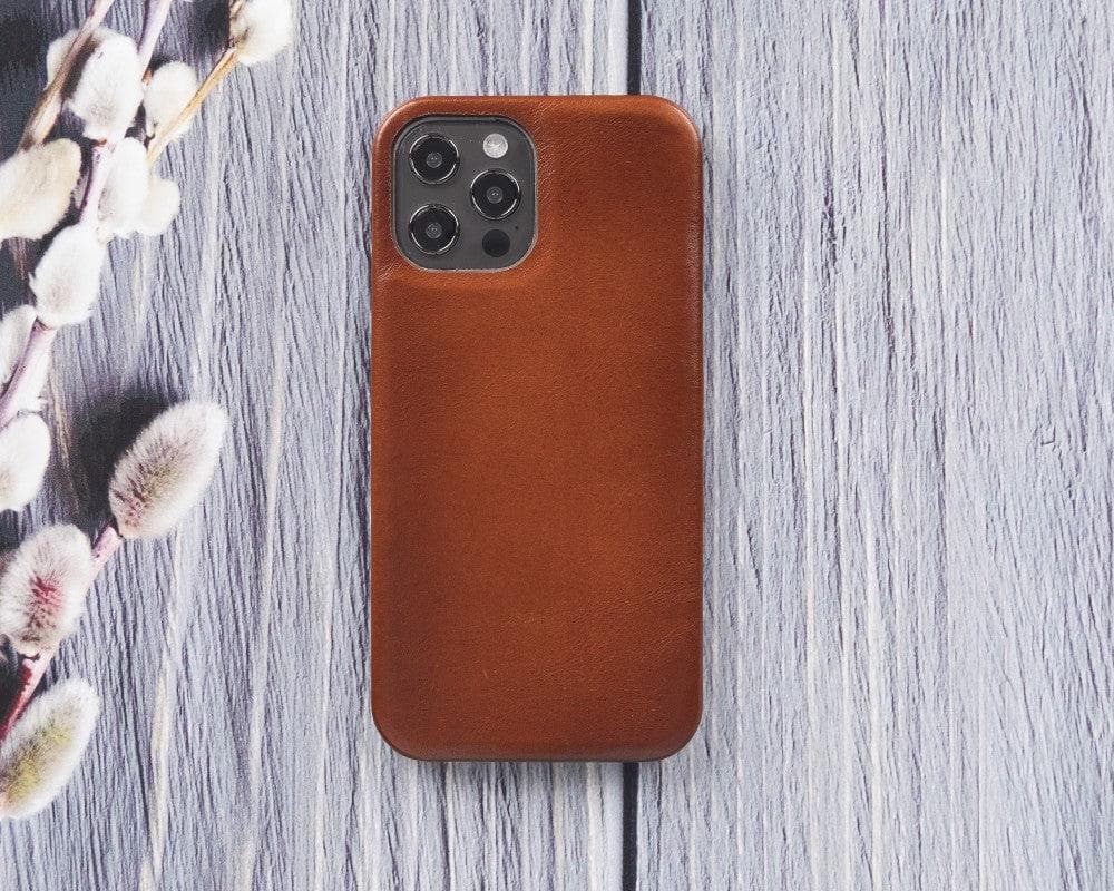 F360 iPhone 12 Series Full Genuine Leather Cover / F360-0