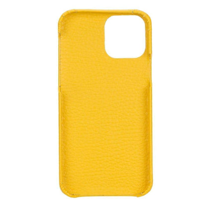 F360 iPhone 12 Series Full Genuine Leather Cover / F360-3