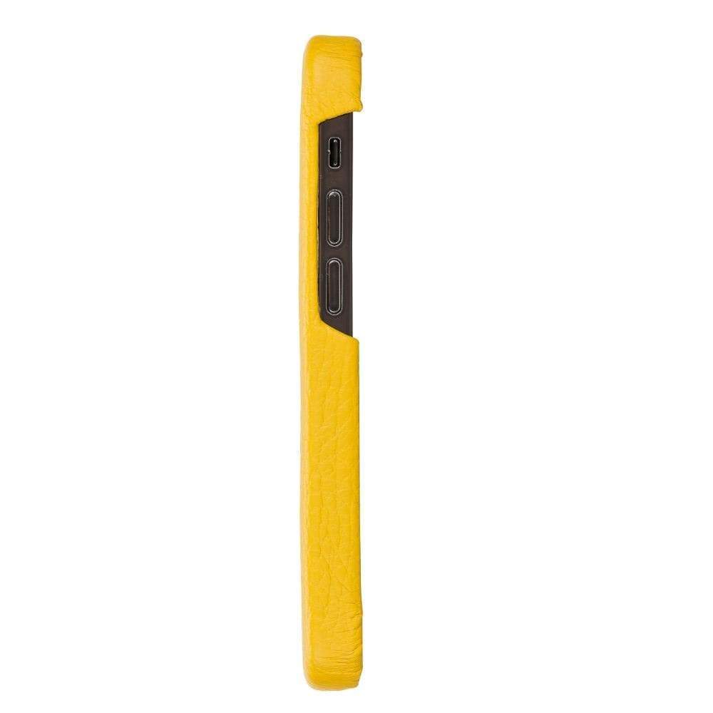 F360 iPhone 12 Series Full Genuine Leather Cover / F360-4