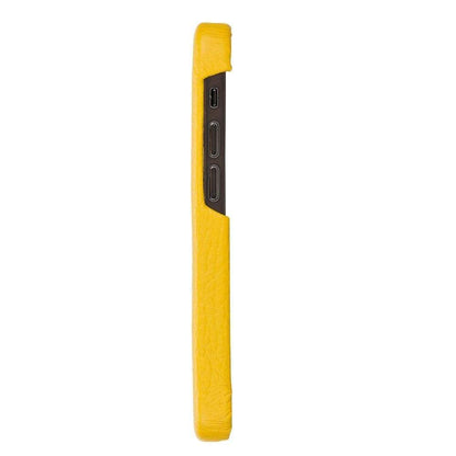 F360 iPhone 12 Series Full Genuine Leather Cover / F360-4