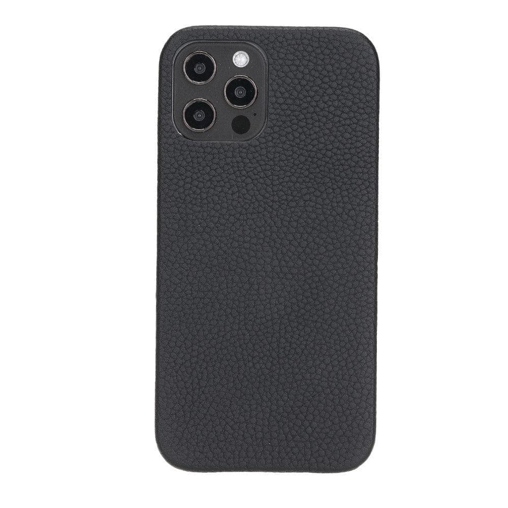 F360 iPhone 12 Series Full Genuine Leather Cover / F360-7