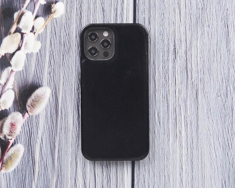 F360 iPhone 12 Series Full Genuine Leather Cover / F360-5