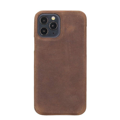 F360 iPhone 12 Series Full Genuine Leather Cover / F360-6