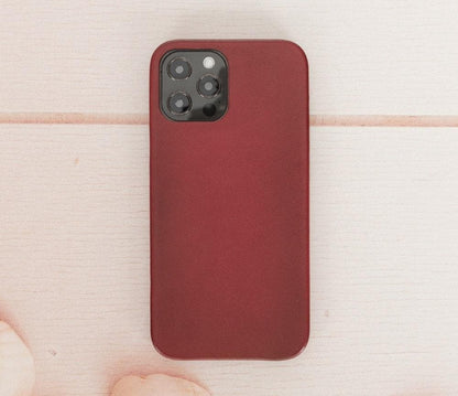 F360 iPhone 12 Series Full Genuine Leather Cover / F360-8