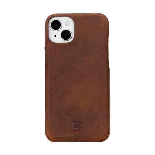 F360 iPhone 16 Full Genuine Leather Back Cover-0